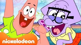 Every Time Patricks SISTER Was The Star ⭐️ | 30 Minute Compilation | Nicktoons