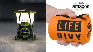 TOP 9 Next Level Camping Gear & Gadgets On Amazon 2022