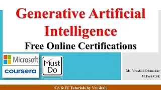 Artificial Intelligence Free Certification Courses | Microsoft | Coursera | Students Must Do