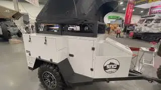 Sno Trailers Baja Overlanding Ultralight Off Road Trailer