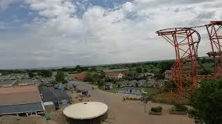 Cliffhanger On Ride Flamingo Land 2023