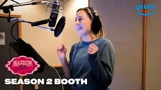 Erika Henningsen in the Booth | Hazbin Hotel Season 2 | Prime Video