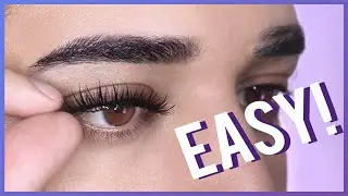 How To Apply False Eyelashes For Beginners