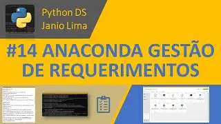 #14 ANACONDA GERENCIAMENTO DE REQUERIMENTOS DE PROJETOS PYTHON