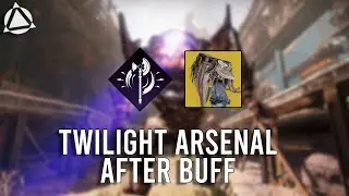 TWILIGHT ARSENAL GOT A BUFF AND IT IS JUICY!