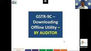Telugu Webinar on Prepare and filing of Form GSTR9C using offline utility Aug 22,2019