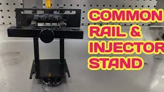 CRDI INJECTOR MOUNT STAND ! INJECTOR RAIL MOUNT STAND ! CRDI MACHINE TOOLS ! CRDI INJECTOR TOOL