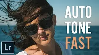 Auto Edit All Photos in Lightroom FAST