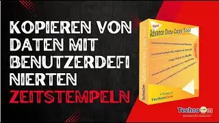 Kopieren von Daten mit benutzerdefinierten Zeitstempeln
