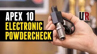 Mark 7 APEX 10: Electronic PowderCheck Sensor (Demo and Setup)