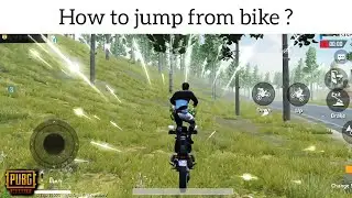 How to jump from a bike without loosing any health | Bike Trick 🏍