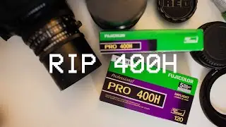 RIP Fuji Pro 400H