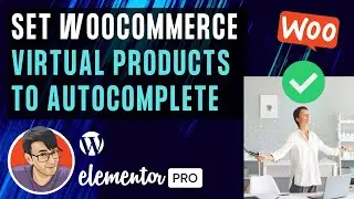 Set Woocommerce Virtual Products to Autocomplete upon Payment with Code Snippets