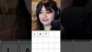 Showing My Chat that I am the Wordle witch