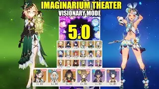 Imaginarium Theater 5.0 | Genshin Impact ( Visionary Mode )