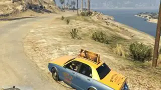 GTA5 Taxi Service Sandy Shores (Day Shift)
