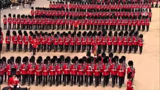 Trooping the Colour 2014 (German)