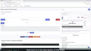 Binary to Ascii Text Converter