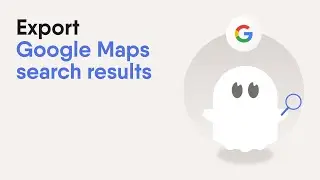 Google Maps Search Export - Turn Google Maps into your database
