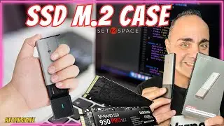 Recensione case SSD M.2 NVMe SETMSPACE -  Super versatile ed ECONOMICO per Windows, Mac e Linux