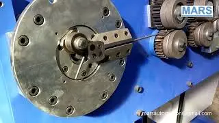 2D CNC Wire Bending Machine - Hex Bending for Filter Cage Ring