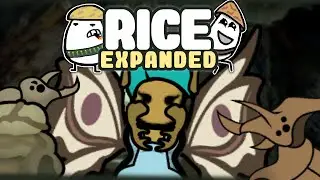 ПОДЗЕМНАЯ КОЛОНИЯ ЗА ЖУКОВ 🍚 Rimworld RICE EXPANDED