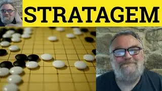 🔵 Stratagem vs Strategy - Stratagem Meaning - Stratagem Definition - Nuanced Differences - Stratagem