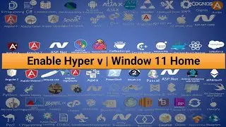 Enable hyper v | Window 11 home
