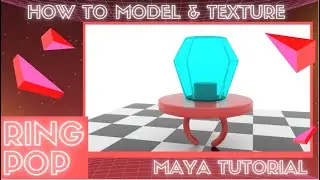 Modeling a Ring Pop - Maya Tutorial