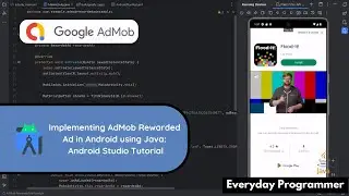 How to implement AdMob Rewarded Ads in Android Studio using java