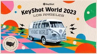 KeyShot World LA 2023 - Speedo X KeyShot - Alex Moy