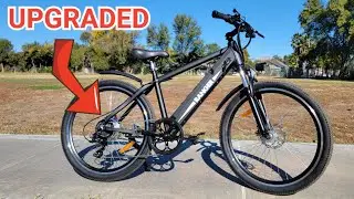 I survived!! The upgraded Nakto Ranger 2 Electric Bike #electricbike