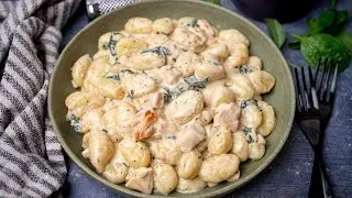 Creamy Chicken Gnocchi