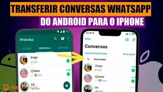 🚀Transferir Conversas WhatsApp Android para iPhone 2024