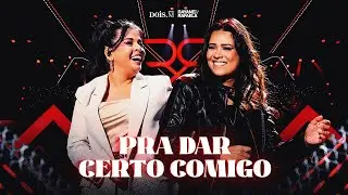 Rayane e Rafaela - PRA DAR CERTO COMIGO - [Ao Vivo Em Goiânia] - (Vídeo Oficial)