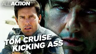 Tom Cruise Kicking Ass | All Action