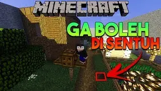 NYENTUH LANTAI?? MATI!! w/RanelsiSumarta - Dont Trust The Floor - Minecraft Indonesia