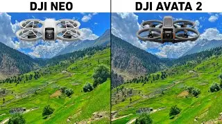 DJI Neo Vs DJI Avata 2 Low light Comparison