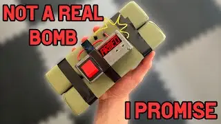 Making the Sticky Bomb from GTA V into a real thing