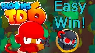 How to Beat Bloonarius Prime on Hard! (No Monkey Knowledge) Bloons TD 6