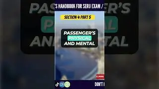 TfL SERU Book in Audio / PHV Driver Handbook / London PHV Driver Licensing #ytshorts #viralshorts