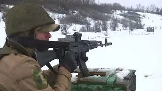 Подготовка штурмовых подразделений на полигоне ЗВО в тыловом районе проведения СВО