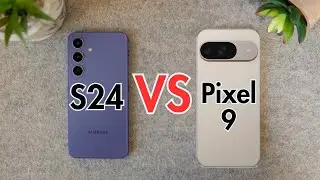 Galaxy S24 Vs Pixel 9 - What Happened Samsung?!