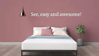 Zinus | Trisha 7in Heavy Duty Platforma Bed Frame Assembly Instructions