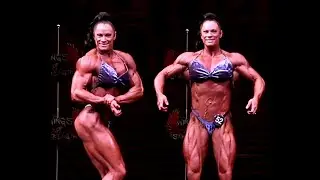 Female Bodybuilder Tina Williams 2019 League Lenda Murray Norfolk Pro