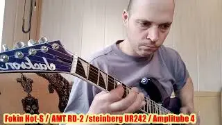 DKS_live: Di-box AMT RD2 и звуковая steinberg UR242 (на сингле Fokin)