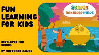 Engaging Educational Kids Game developed for Skidos 