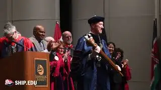 Inauguration of Dr. Charles E. Patterson, 18th president of Shippensburg University.