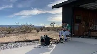 Joshua Tree Improvisation (pt. 2)