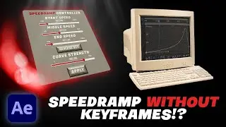 Speedramping in After Effects just got an update?!